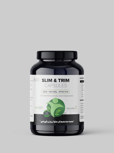 Bio Slim & Trim Capsules